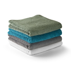 hi!™ BARDEM L Bath towel (500 g/m²) made of cotton (82%) and recycled cotton (18%) - Img 7