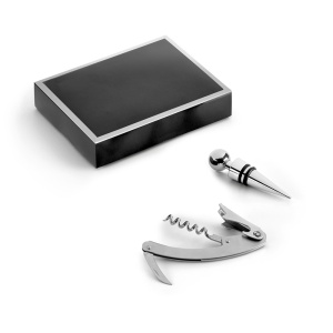 hi!™ BARREL Set de vinuri din zinc și oțel inoxidabil - Img 1
