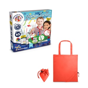 hi!™ DIY Pen Factory Kit II Joc educațional furnizat cu o pungă de cadou pliabilă 190T