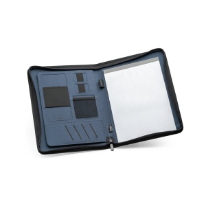 hi!™ EMERGE FOLDER Mapa 300 D poliester reciclat (100% rPET) A4 cu fermoar