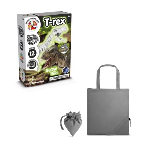 hi!™ Fossil Excavation Kit V Joc educațional furnizat cu o pungă de cadou pliabilă 190T