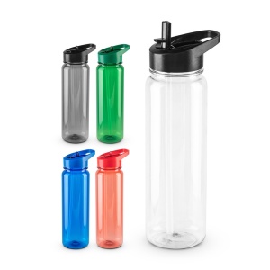 hi!™ GILMORE rPET sport bottle with glossy translucent finish 750 mL - Img 1