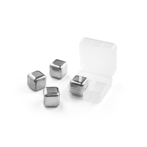 hi!™ GLACIER Set de cuburi din oțel