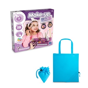 hi!™ Makeup Studio Kit II Joc educațional furnizat cu o pungă de cadou pliabilă 190T