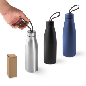 hi!™ MORGAN 90% recycled stainless steel bottle (710 mL) - Img 1