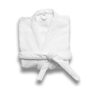 hi!™ RUFFALO LARGE Halat de baie (350 g/m²) fabricat din bumbac (82%) și bumbac reciclat (18%)