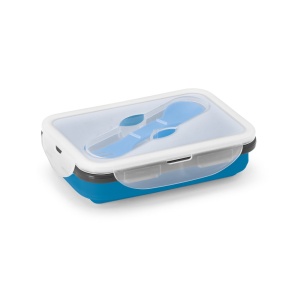 hi!™ SAFFRON Cutie prânz. Cutie ermetică retractabilă din silicon și PP 640 mL