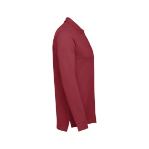 hi!™ THC BERN Polo mânecă lungă bărbați