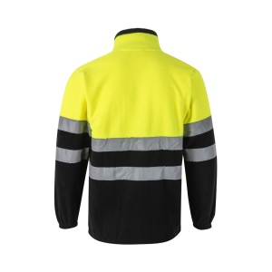 hi!™ VL EROS LARGE Jachetă fleece în două tonuri (280g/m²), din poliester (100%)