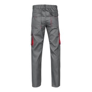 hi!™ VL HYPNOS Pantaloni de twill cu buzunare multiple în două tonuri (200g/m²), din bumbac (35%) și poliester (65%)