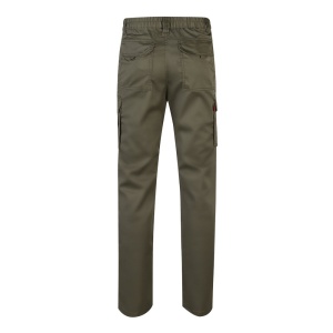 hi!™ VL LUGH Pantaloni stretch cu buzunare multiple (240 g/m²), din bumbac (46%), EME (38%) și poliester (16%)