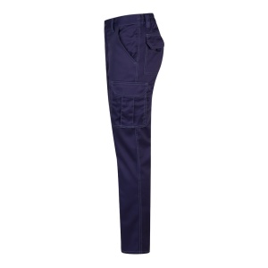 hi!™ VL LUGH Pantaloni stretch cu buzunare multiple (240 g/m²), din bumbac (46%), EME (38%) și poliester (16%)