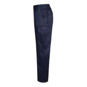 hi!™ VL MABON Pantaloni din twill cu mai multe buzunare (200g/m²), din bumbac (35%) și poliester (65%)