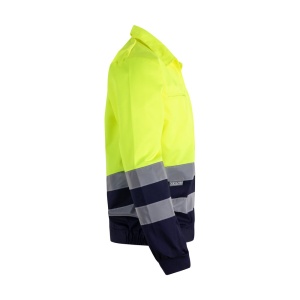 hi!™ VL NEPTUNE LARGE Two-tone twill jacket (210g/m²) made of polyester (80%) and cotton (20%) - Img 13
