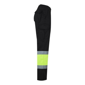 hi!™ VL POSEIDON LARGE Two-tone multi-pocket twill pants (210g/m²), cotton (20%) and polyester (80%) - Img 20
