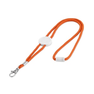 hi!™ WEAVE Lanyard reglabil din poliester