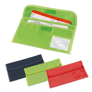 HI AIRLINE. 600D travel document bag
