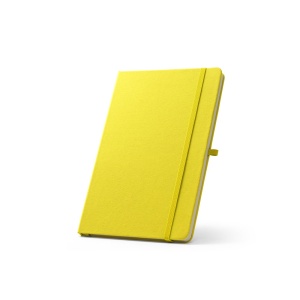 HI ANNE. A5 notebook in recycled polyester (100% rPET) with lined pages - Img 5