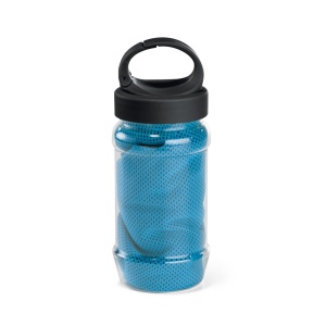 HI ARTX PLUS. Set with a PP and PET bottle and a polyamide and polyester sports towel - Img 8
