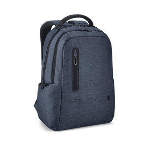 HI BOSTON. 17" Waterproof 2 Tone Nylon laptop backpack - Img 3