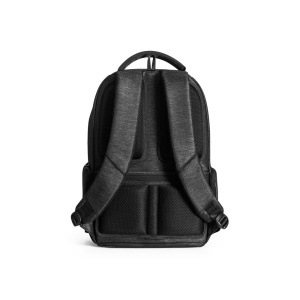 HI BOSTON. 17" Waterproof 2 Tone Nylon laptop backpack - Img 7