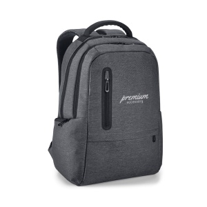 HI BOSTON. 17" Waterproof 2 Tone Nylon laptop backpack - Img 14