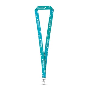 HI BRIGHTON. Polyester sublimation lanyard