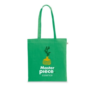 HI CAIRO. Bag in recycled cotton (70%) and polyester (30% rPET) (180 g/m²) - Img 15