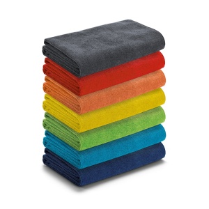 HI CALIFORNIA. Microfibre beach towel (250 g/m²)