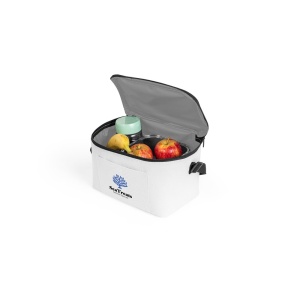 HI CANCUN. Geantă termică din poliester reciclat 600D cu curea reglabilă 7 L - Img 17