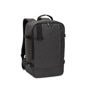 HI CIES. Backpack made from high-density 600D recycled polyester, meeting airline size requirements - Img 2