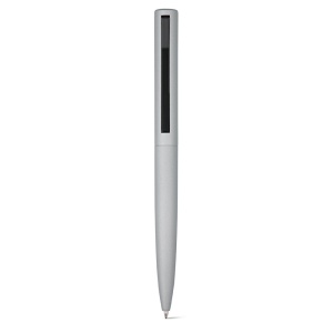 HI CONVEX. Recycled aluminium (100% rAL) and recycled ABS (100% rABS) ball pen with clip - Img 7