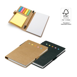 HI COOPER. Notepad lipicios colorat cu 6 seturi