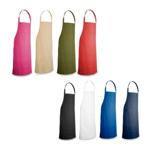 HI CUMIN. Cotton twill apron (180 g/m²)
