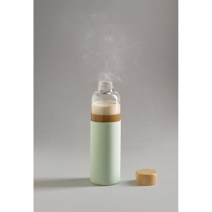 HI DAKAR. Bamboo and borosilicate glass bottle 600 mL - Img 7