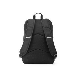 HI DELFOS BACKPACK. 300D recycled polyester and 600D recycled polyester laptop backpack with reflective elements - Img 4