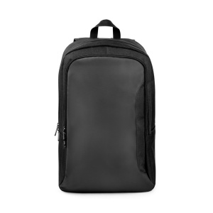 HI DRAMMEN. Laptop backpack in high-density 600D recycled polyester - Img 3