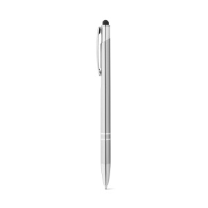 HI GALBA. Aluminium ball pen with touch tip and clip - Img 8