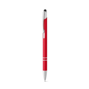 HI GALBA. Aluminium ball pen with touch tip and clip - Img 13