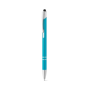 HI GALBA. Aluminium ball pen with touch tip and clip - Img 23