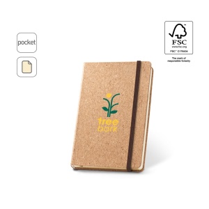 HI HAWKINS. Caiet de buzunar din plută cu 160 de pagini simple - Img 1