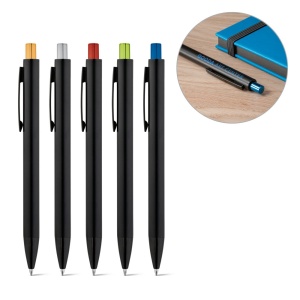 HI JOAN. Aluminium ball pen with matte finish