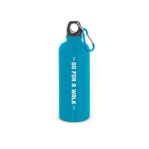 HI KELCE. Single-wall stainless steel bottle with carabiner clip 550 ml - Img 9