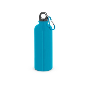 HI KELCE. Sticlă din oțel inoxidabil cu perete simplu și carabină 550 ml - Img 7