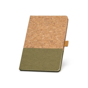 HI KLEE. A5 notebook in cork and linen with lined sheets - Img 6