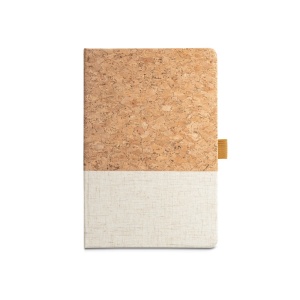 HI KLEE. A5 notebook in cork and linen with lined sheets - Img 14
