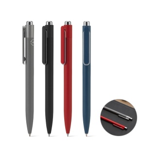 HI KYLIE. Aluminium ballpoint (94% recycled) with innovative clip