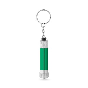 HI LERGAN. Breloc din aluminiu cu lanternă cu 3 LED - Img 10
