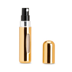 HI LINDEN. Aluminum refillable perfume atomizer designed for easy refilling - Img 7