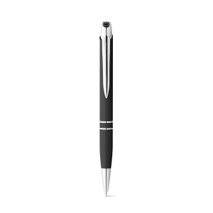 HI MARIETA SOFT. Aluminium ball pen with clip - Img 12